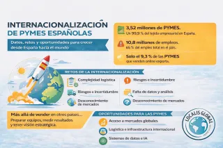 Internacionalización de pymes españolas y expansión a mercados globales