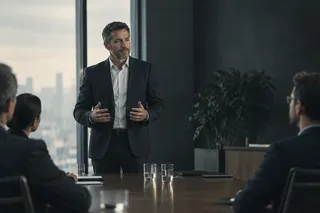 How to Command the Room With Your Board and Investors | Washington Speaks