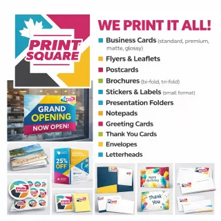 5 marketing materials every business needs— and how to know which ones are right for you