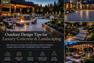 The Secret to a Stunning Outdoor Entertainment Space
