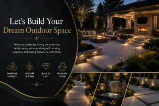 Why Decorative Concrete Is Taking Over Modern Landscaping