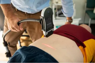 Laser Therapy for Back Pain: Helping You Move With More Confidence