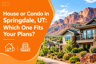 House or Condo in Springdale, UT: Which One Fits Your Plans?