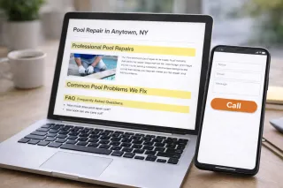 Service Pages for Local SEO: Rank for Service + City (2026)