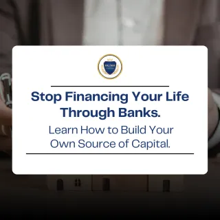 Stop Financing Your Life Through Banks