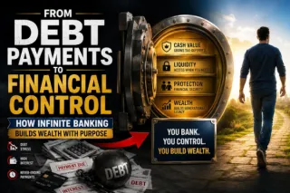 From Debt Payments to Financial Control: How Infinite Banking Builds Wealth With Purpose