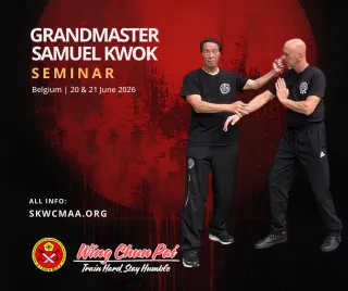 Seminarie met Grandmaster Samuel Kwok – België 2026
