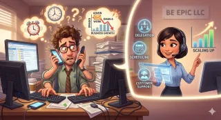 Why Your Business Is Stuck Without a Virtual Assistant (And How to Fix It Fast)