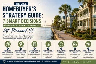 The 2026 Homebuyer's Strategy Guide: 7 Smart Decisions Before Purchasing a Home in Mt. Pleasant, SC