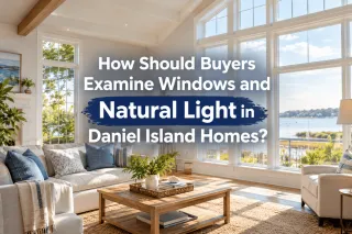 How Should Buyers Examine Windows and Natural Light in Daniel Island Homes?