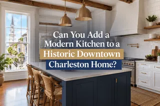 Can You Add a Modern Kitchen to a Historic Downtown Charleston Home?