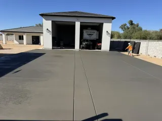 Asphalt vs Concrete Driveway in Arizona