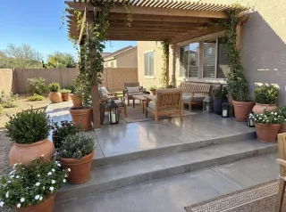 Best Concrete Finishes for Glendale, AZ Patios