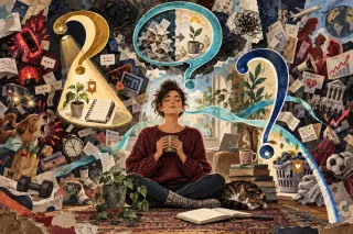 Three Questions When Life Gets Noisy