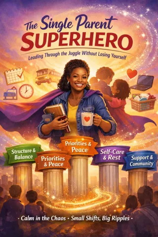 The Single Parent Superhero: Leading Through the Juggle Without Losing Yourself