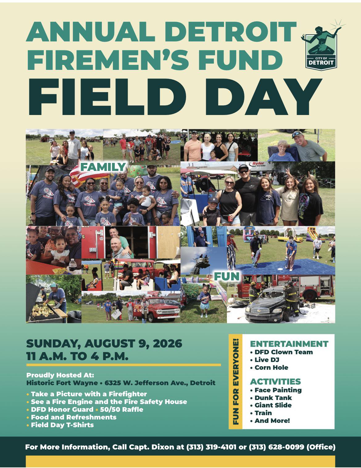 Firemens Fund Field Day 2026