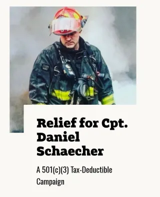 Relief for DFD’s Cpt. Daniel Schaecher