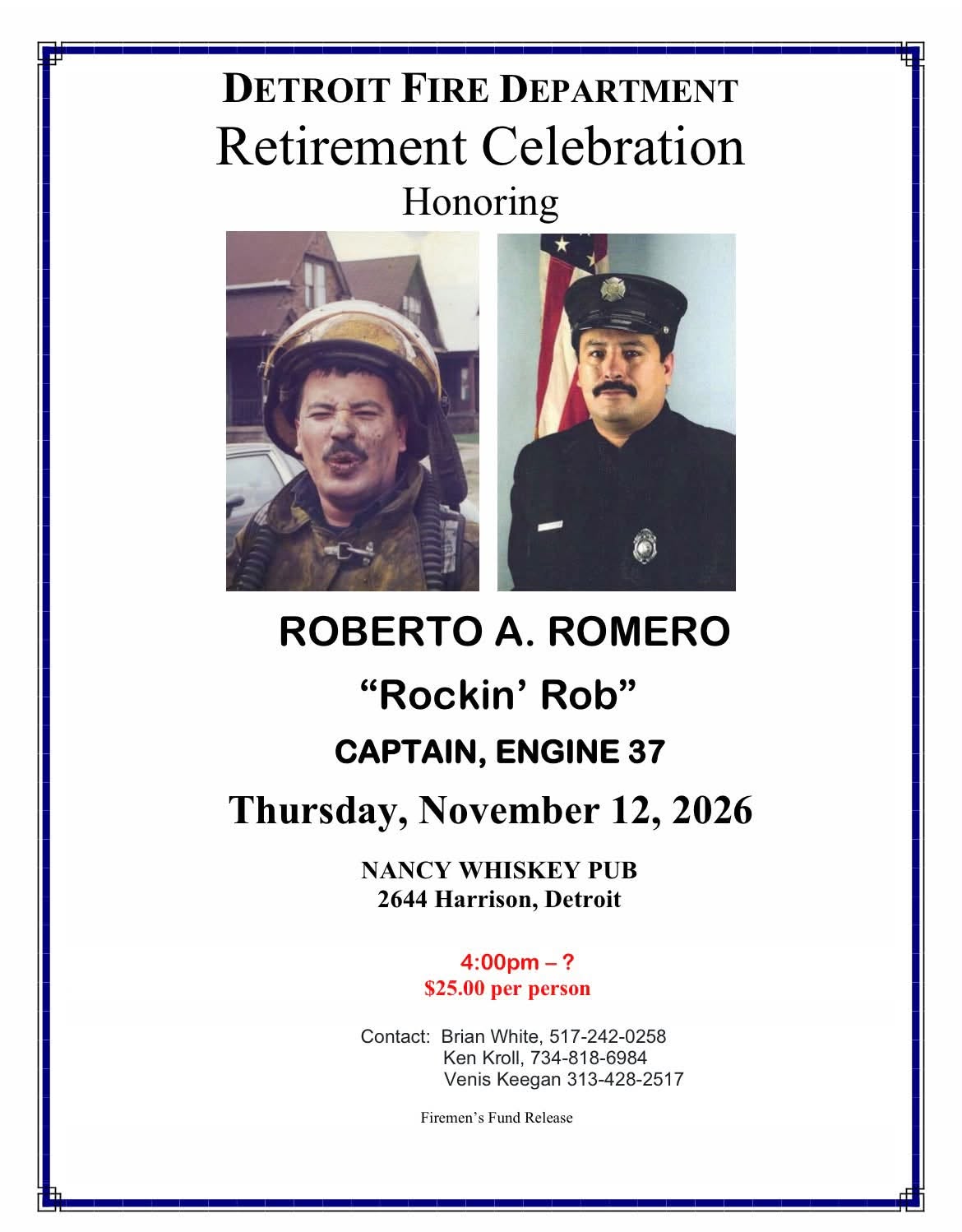 Roberto "Rockin Rob" Romero