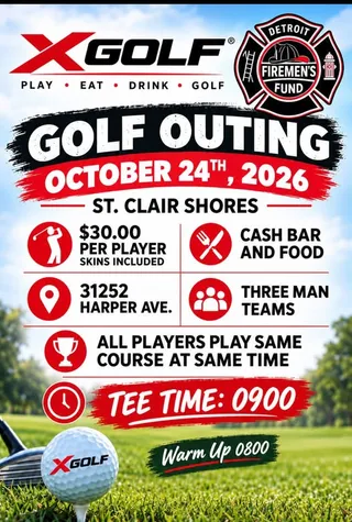 X-Golf Outing 2026