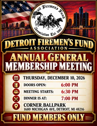 General Membership Meeting 2026