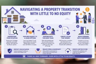 Navigating a Property Transition With Little to No Equity