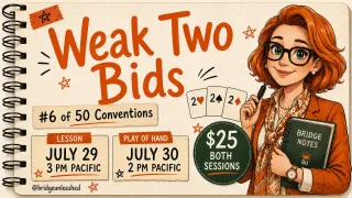 Weak Two Bids: Choose the Right Hand, Then Trust Partner