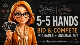 Michaels and Unusual 2NT: Show Two Suits With One Bid