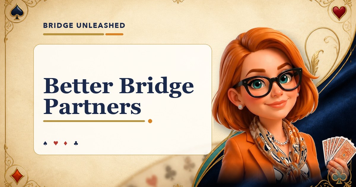 Bridge Partner Tips: Build a Partnership That Works