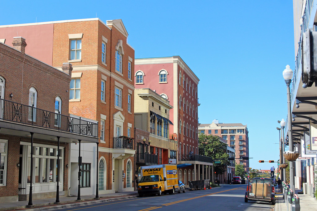 Explore Cascades Park, Lake Ella & Downtown Tallahassee with Purpose Avenue Rental Cars