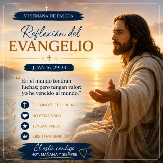Lunes VII Semana de Pascua 