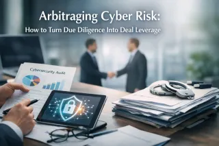 Arbitraging Cyber Risk: How to Turn Due Diligence Into Deal Leverage