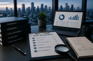 Business Due Diligence: What Buyers Need to Know