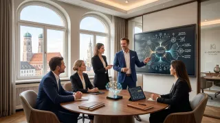 KI-Beratung München – Boutique-Beratung für maßgeschneiderte KI-Strategien