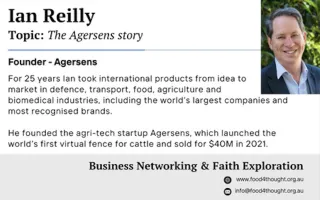 The Agersens Story at Food4Thought