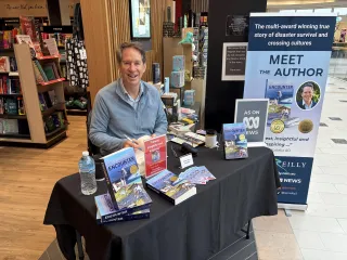 Book Signing in Mooloolaba