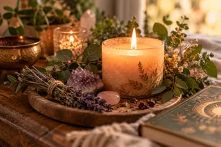 Candle Magic: A Little Light , A Little Intention, A Little Magic