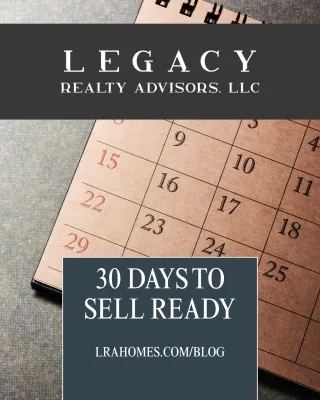 The 30-Day Fast-Sale Checklist: How to Get Your Home Ready to Sell When Time Isn't on Your Side