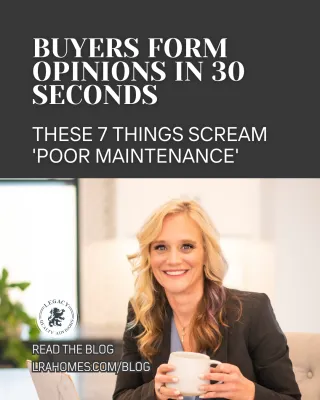Tulsa Buyers Form Opinions in 30 Seconds. These 7 Things Scream 'Poor Maintenance'
