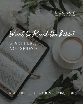 If You've Ever Wanted to Read the Bible, Start With a Plan