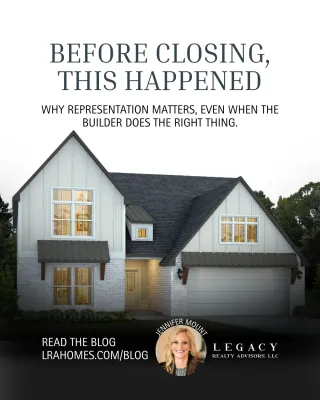 What the New Construction Buying Process in Tulsa Actually Looks Like When Things Go Wrong