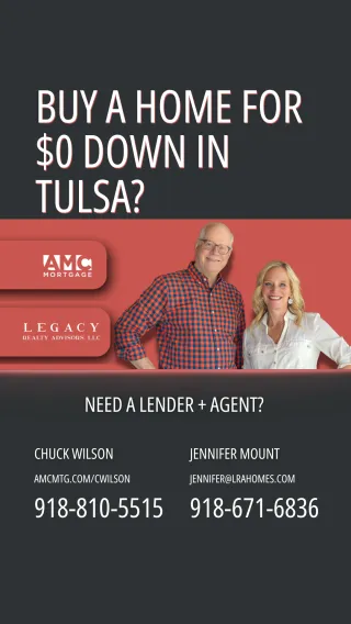 Can You Really Buy a House With No Money Down in Tulsa?