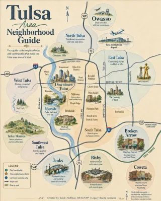 Tulsa Area Neighborhood Guide by Sarah Hoffman, REALTOR®