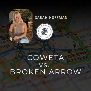 Coweta OK Real Estate: Coweta vs Broken Arrow in Oklahoma