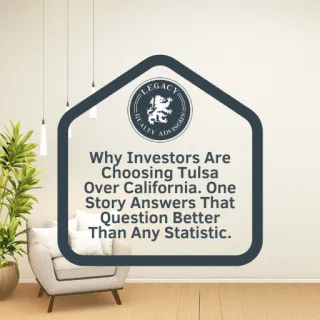 Why Investors Are Choosing Tulsa Over California. One Story Answers That Question Better Than Any Statistic.