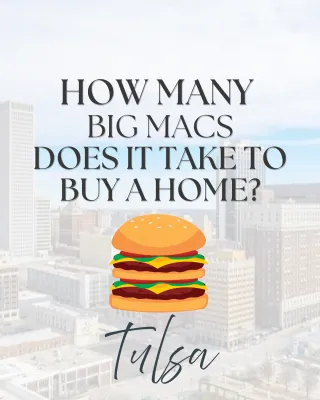 How Many Big Macs Does It Take To Buy a House in 2026?