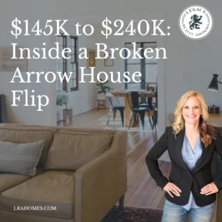 $145K to $240K: Inside a Broken Arrow House Flip