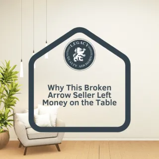 Why This Broken Arrow Seller Left Money on the Table