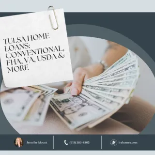 Tulsa Home Loans: Conventional, FHA, VA, USDA & More