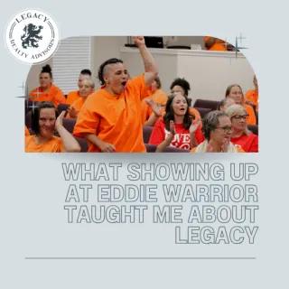 What Showing Up at Eddie Warrior Taught Me About Legacy