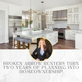 Broken Arrow Renters Turn Two Years of Planning Into Homeownership